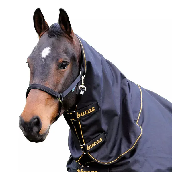 Bilde av Bucas Irish Combi Neck 0 g, svart