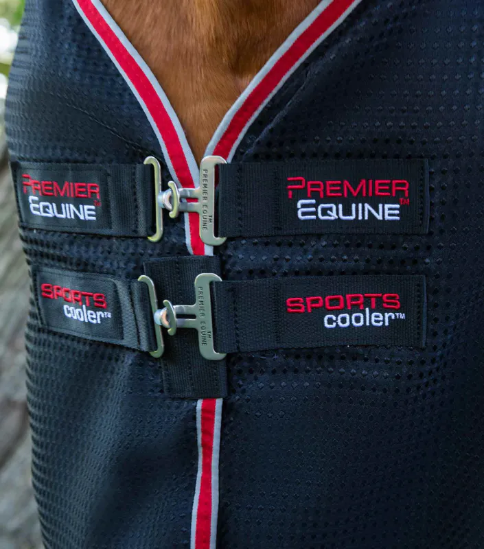 Premier Equine Sport Cooler Dekken