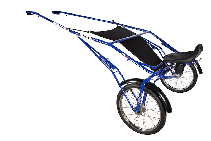 Finntack T4 QH Speedcart m/ Ståldrag u/ Hjul *Bestillingsvare