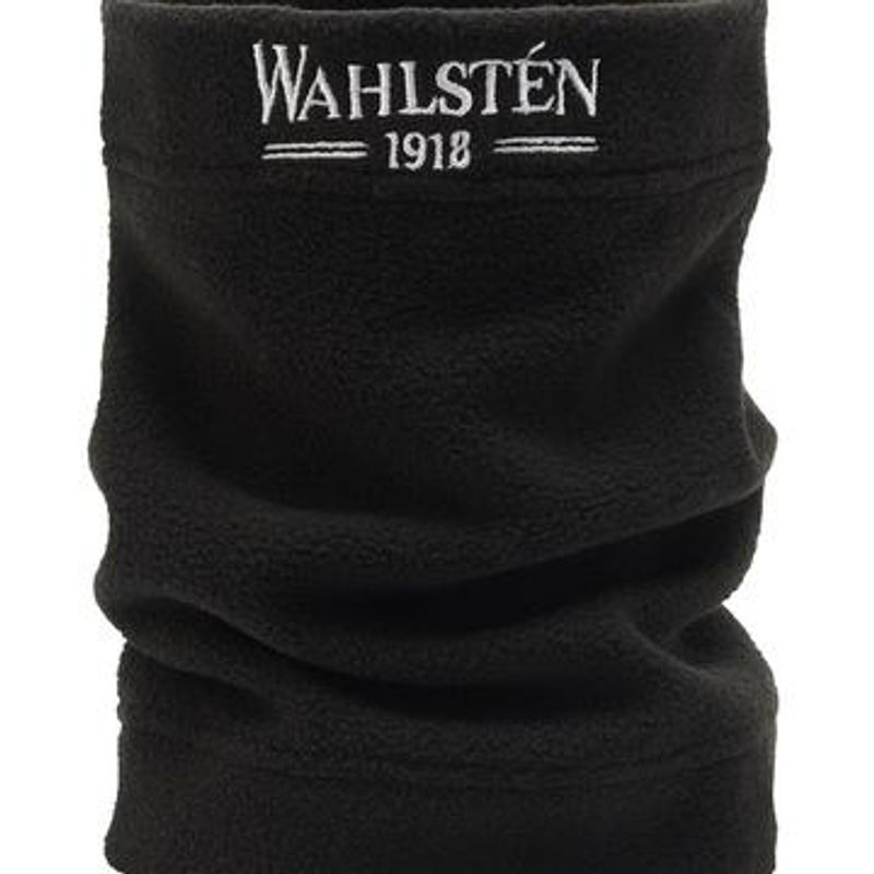 Wahlsten Fleecehals Sort