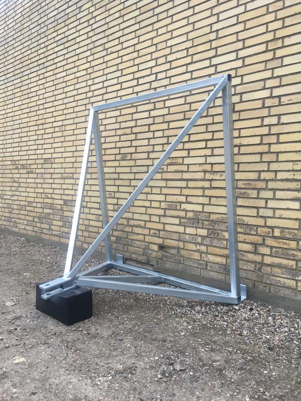 Leskur, liggehall, løsdrift til hest (Contryhus)