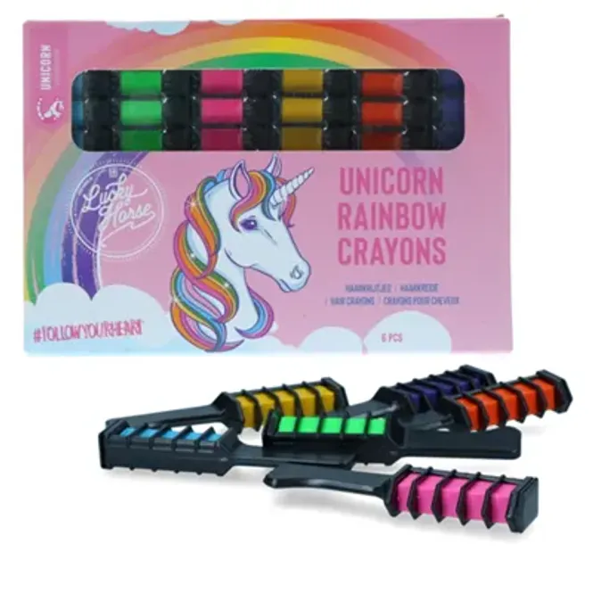 Hovedbilde Unicorn Rainbow Crayons