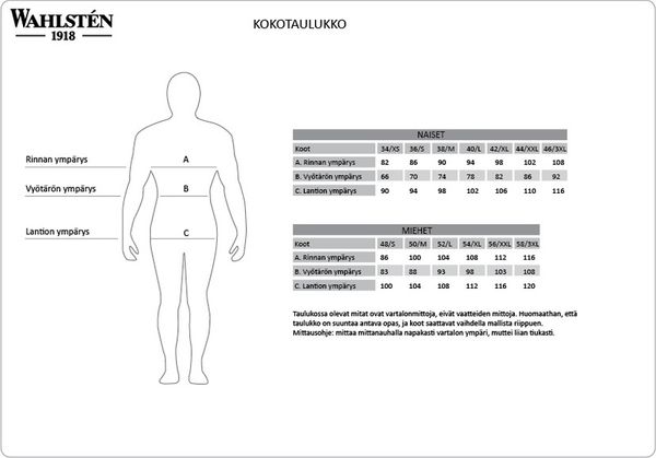 Hovedbilde WAHLSTEN BENITO HERR SOFTSHELLBYXA, SVART