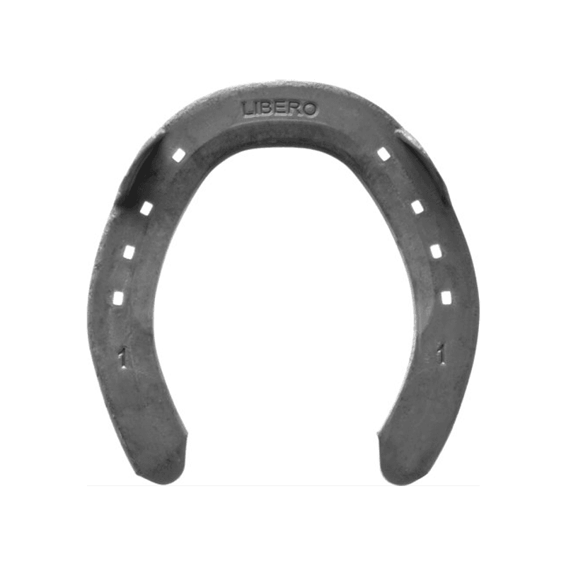 Mustad Libero Ridesko m/ Sidekapper - Bak