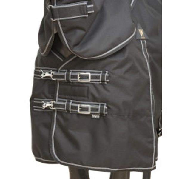 Hovedbilde Wahlsten Regndekken med hals. 50g. 