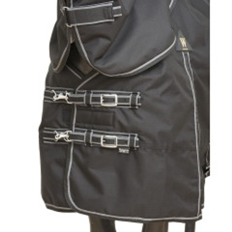 Wahlsten Regndekken med hals. 50g. 