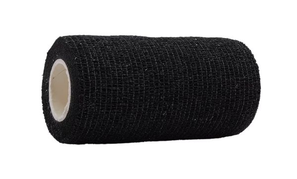 Hovedbilde Bandasje Selvklebende Svart